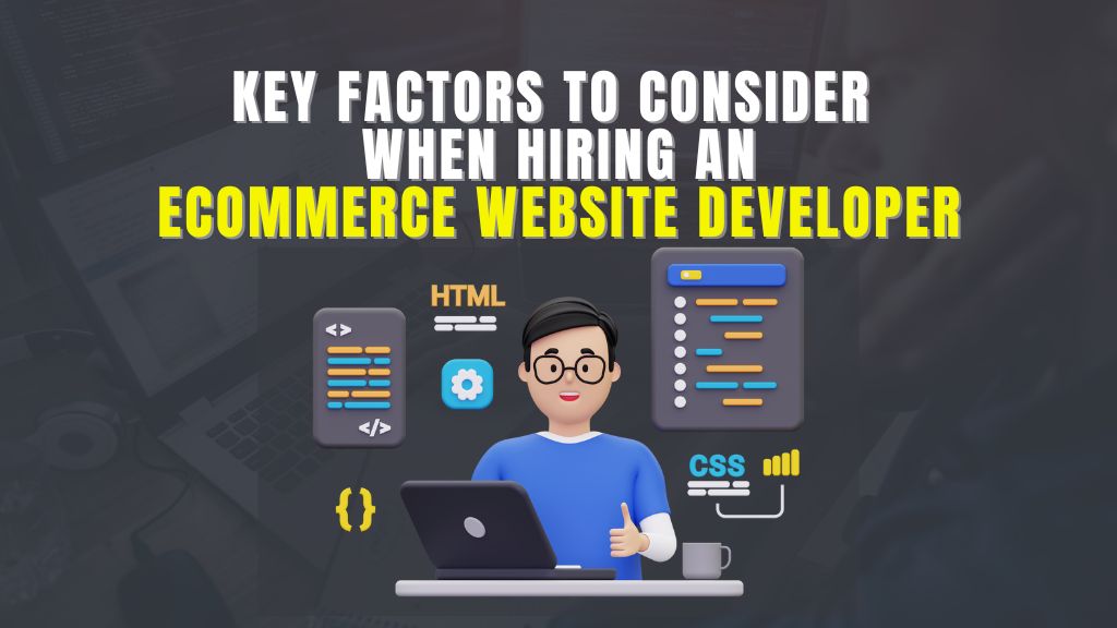 ecommerce website developer